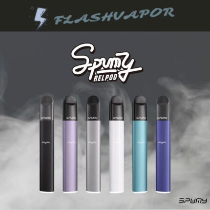 SPUMY冰熊5代主機｜通用五代煙彈｜Type-C快充｜六色可選｜台灣現貨