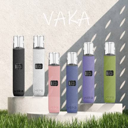 VAKA皮革主機｜兩檔調節｜通用一代煙彈｜奢華皮革｜台灣現貨